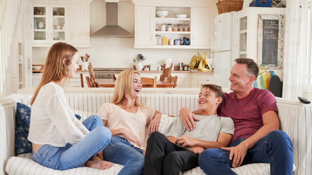 Conversación familiar