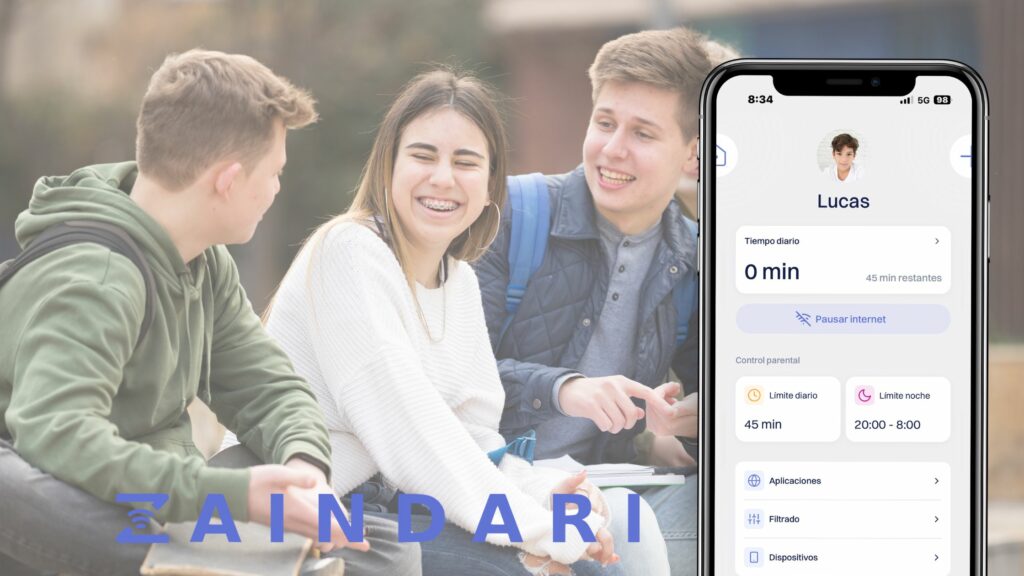 adolescentes redes sociales