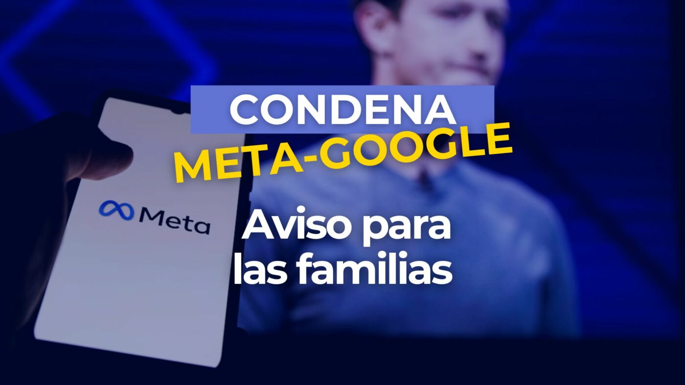 Adicción redes sociales menores